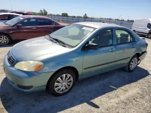 Toyota Corolla 1.8L 4 2007