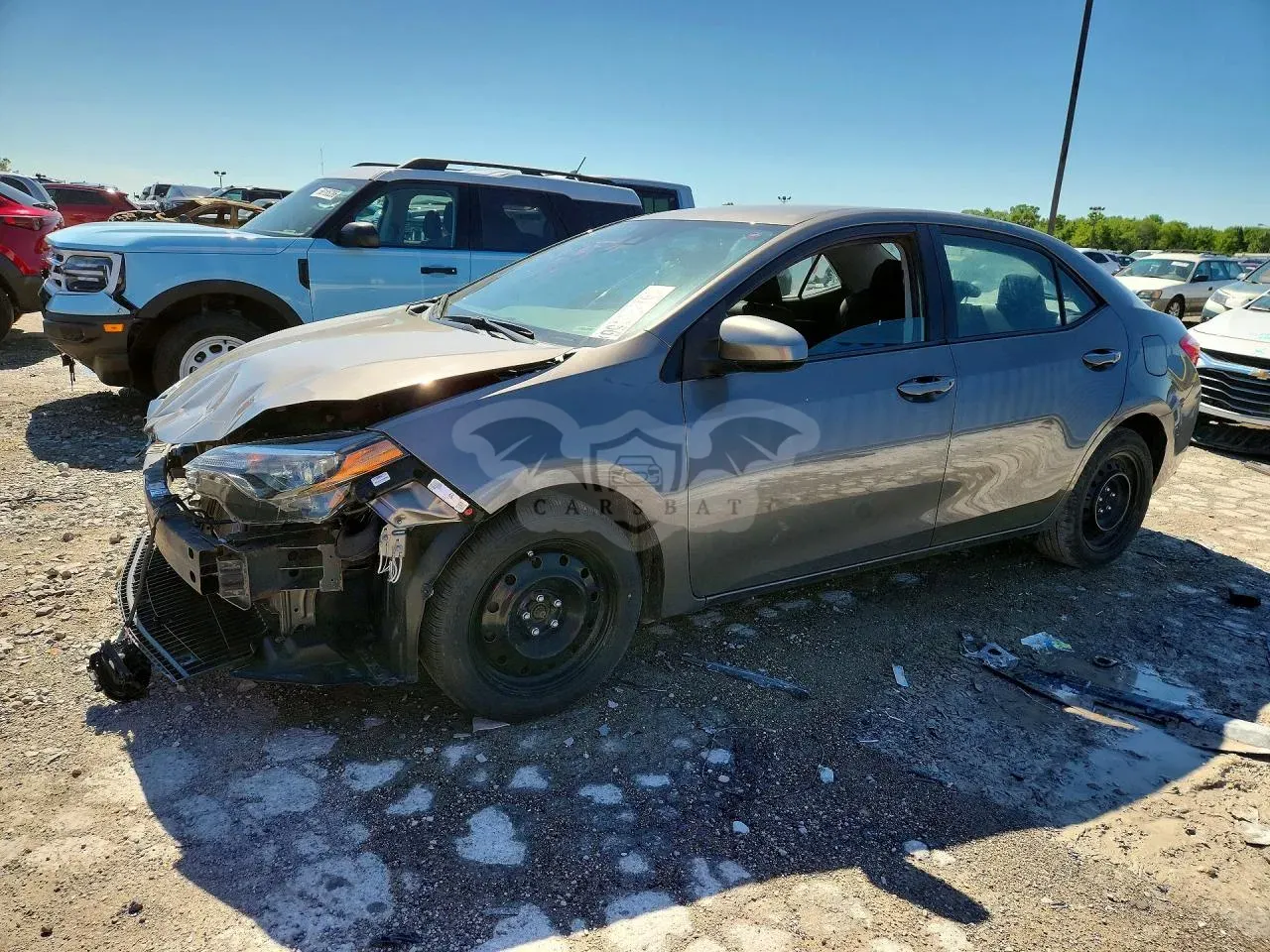 Toyota Corolla 1.8L 4 2017