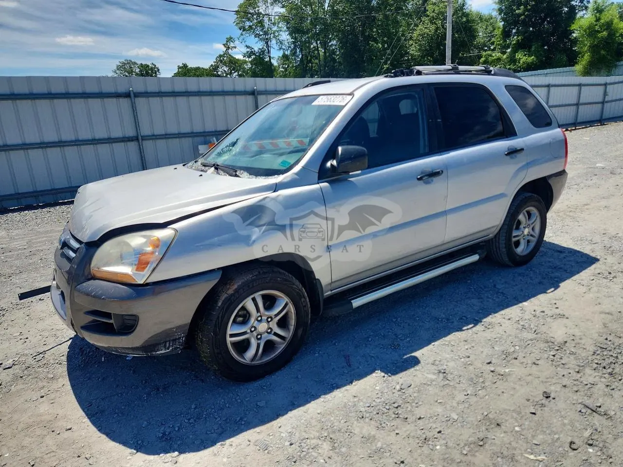 Kia Sportage 2.7L 6 2007
