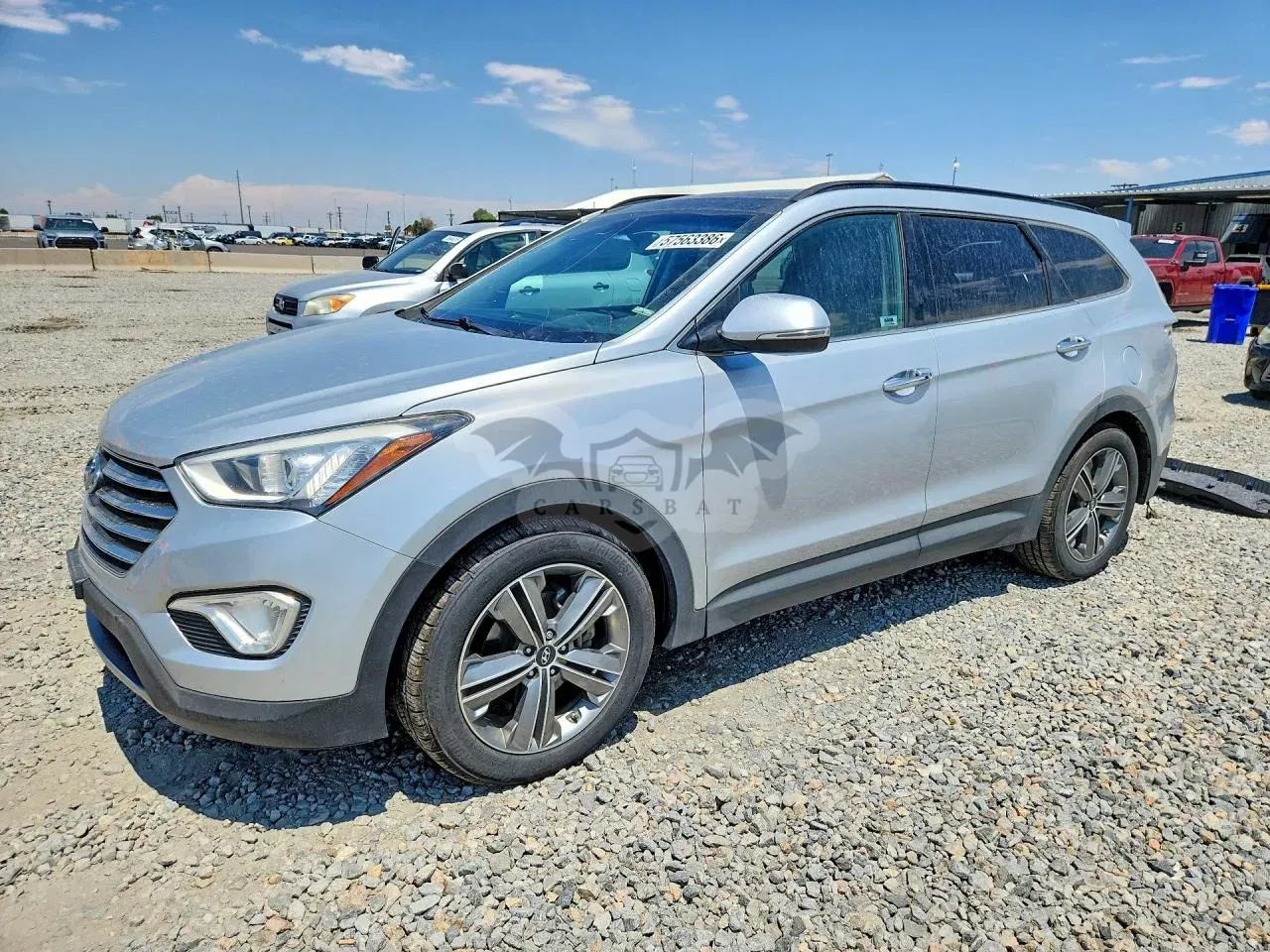 Hyundai Santa Fe 3.3L 6 2015