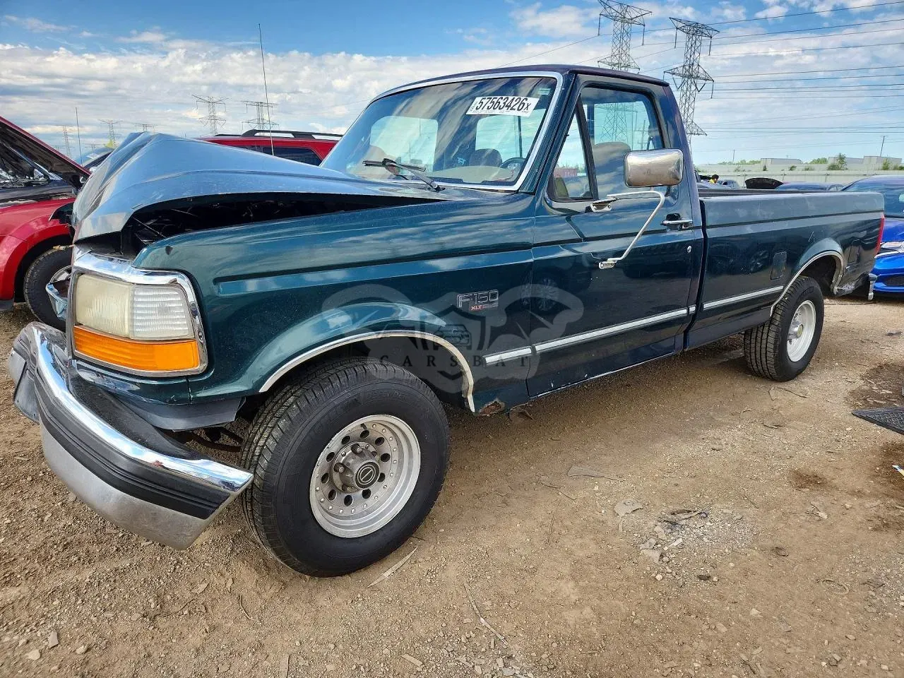 Ford F-150 5.0L 8 1992