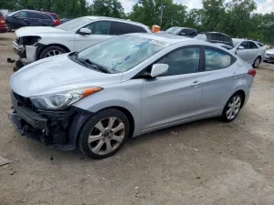 Hyundai Elantra 1.8L 4 2012