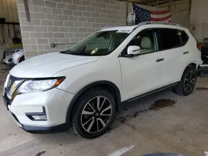 Nissan Rogue 2.5L 4 2020