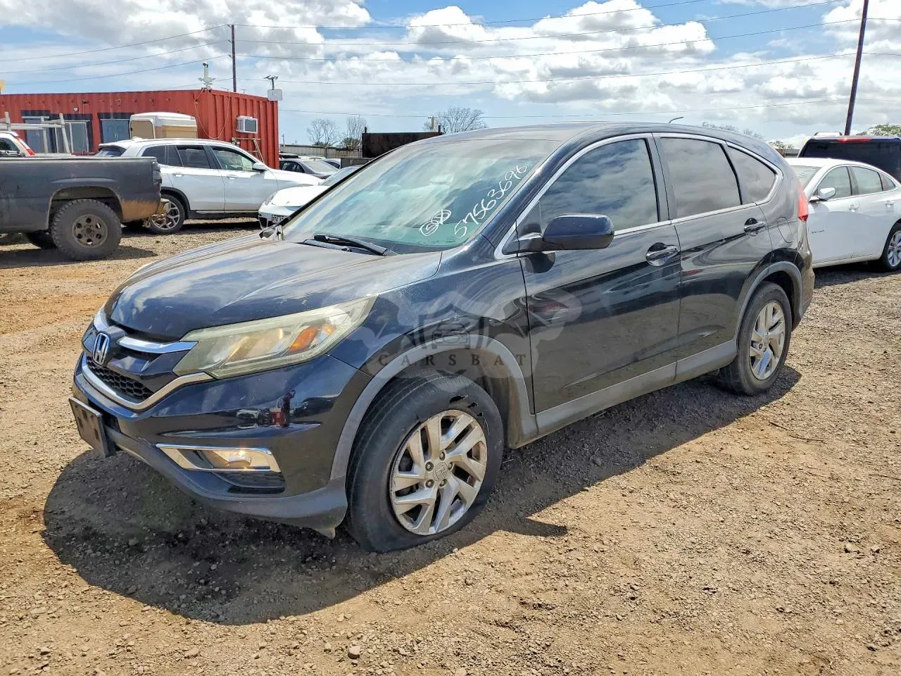 Honda CR-V 2.4L 4 2016