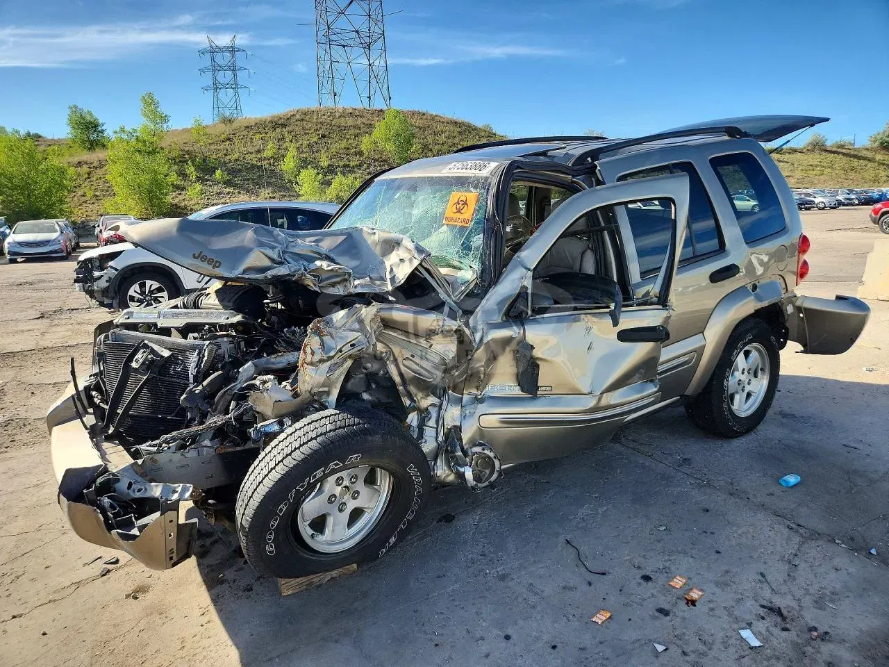 Jeep Liberty 3.7L 6 2003