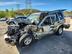 Jeep Liberty 3.7L 6 2003