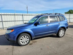 Subaru Forester 2.5L 4 2013
