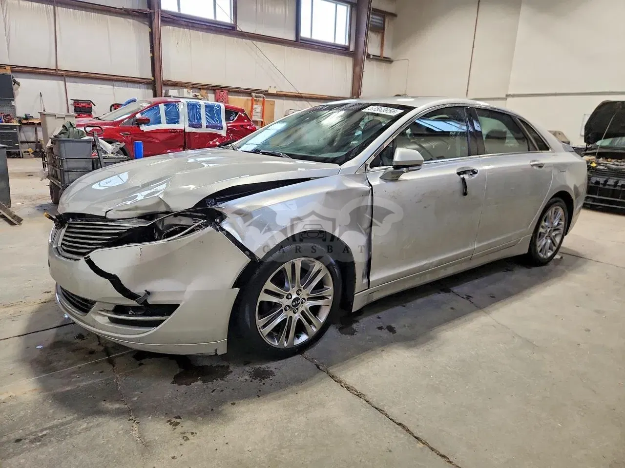 Lincoln MKZ 3.7L 6 2013