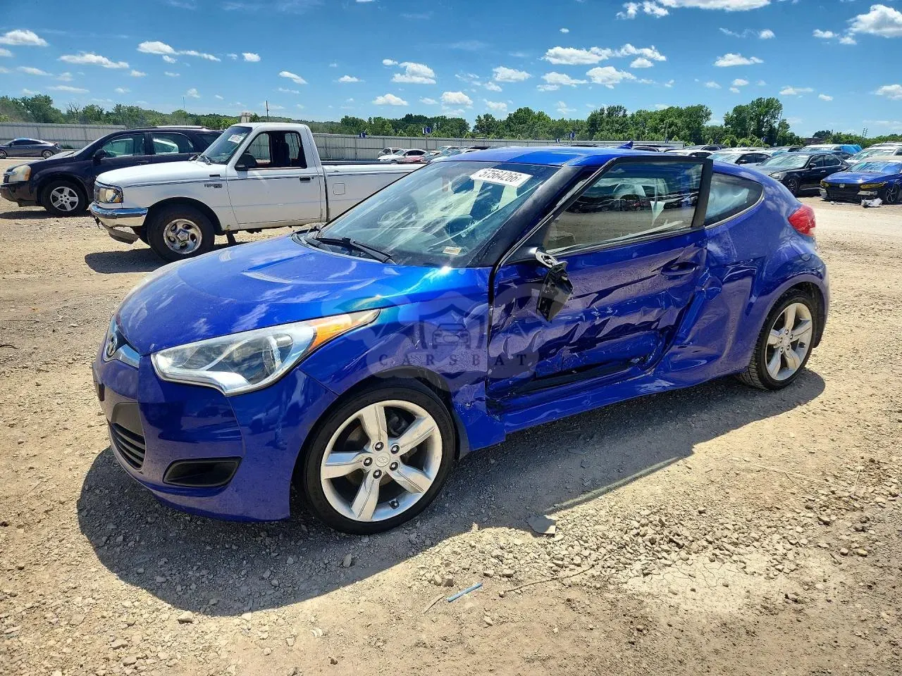 Hyundai Veloster 1.6L 4 2012