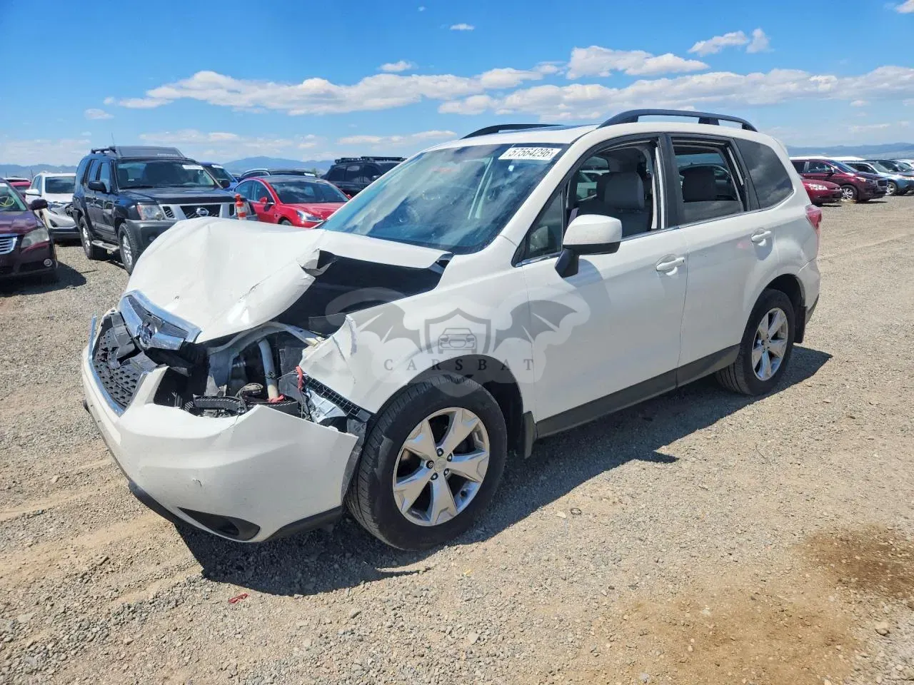 Subaru Forester 2.5L 4 2016