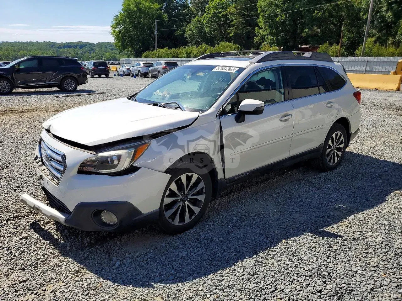 Subaru Outback 2.5L 4 2017
