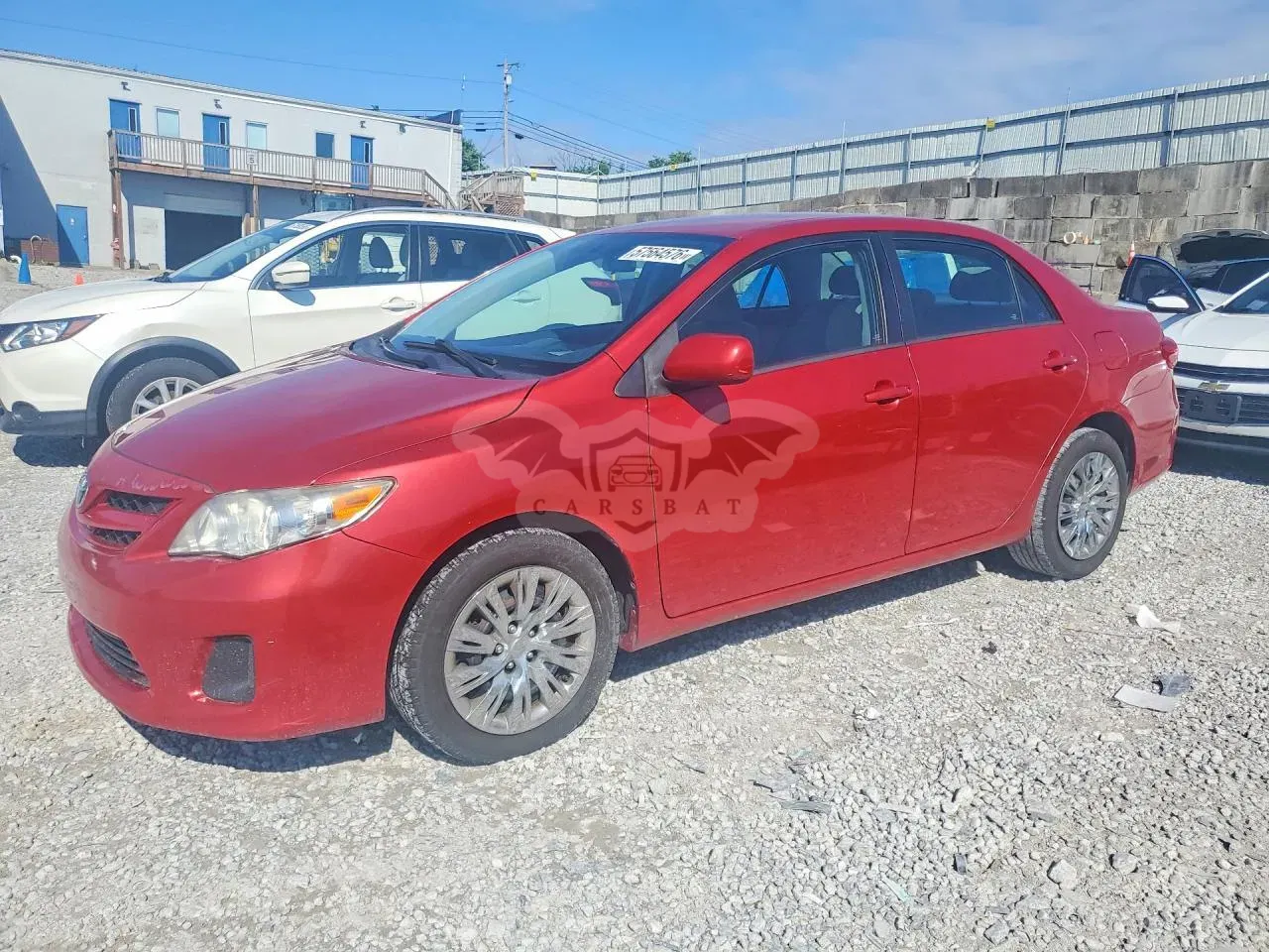 Toyota Corolla 1.8L 4 2012