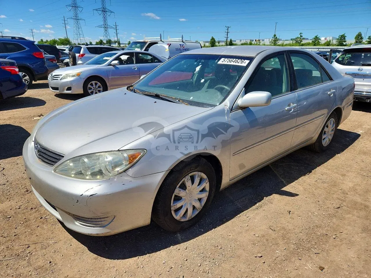 Toyota Camry 2.4L 4 2006