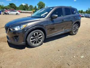 Mazda CX-5 2.5L 4 2016