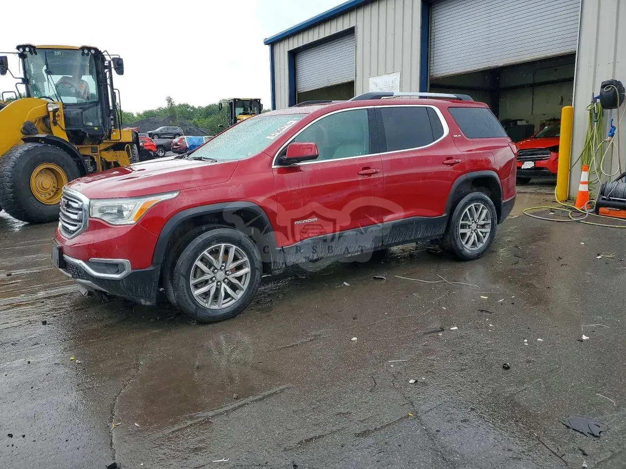 GMC Acadia 2.5L 4 2019