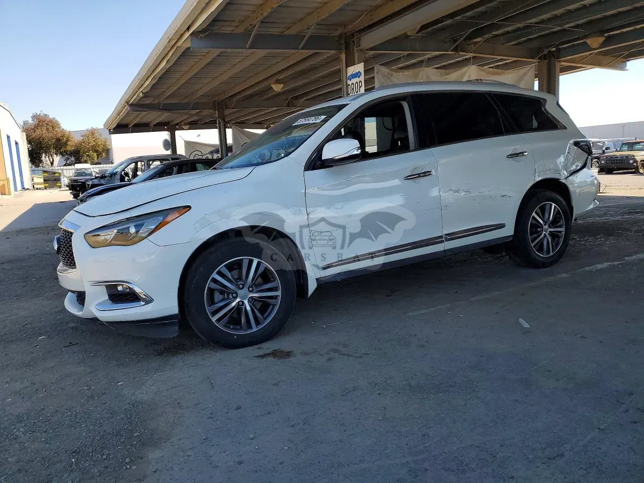 Infiniti QX60 3.5L 6 2019