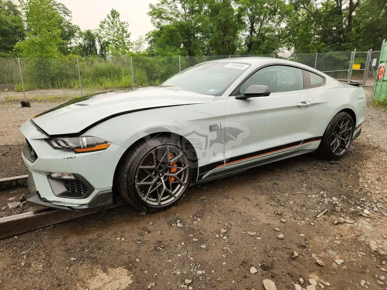 Ford Mustang 5.0L 8 2021