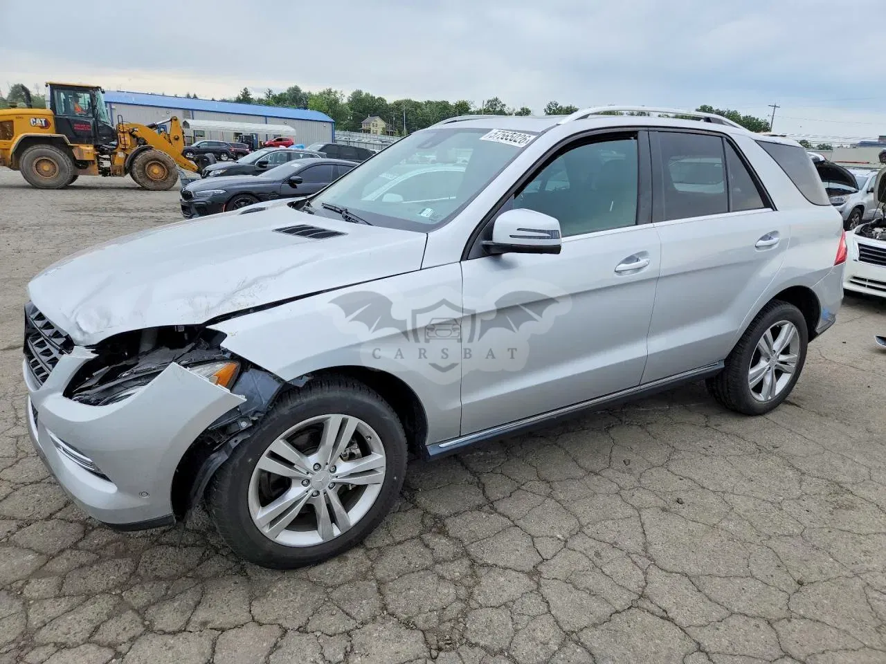 Mercedes-Benz ML 2.1L 4 2015