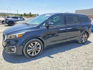 Kia Sedona 3.3L 6 2015