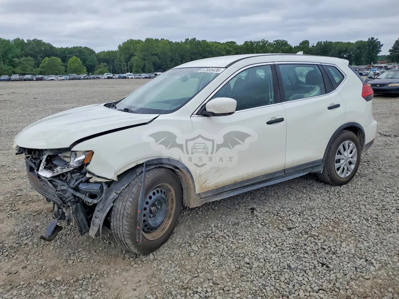 Nissan Rogue 2.5L 4 2017