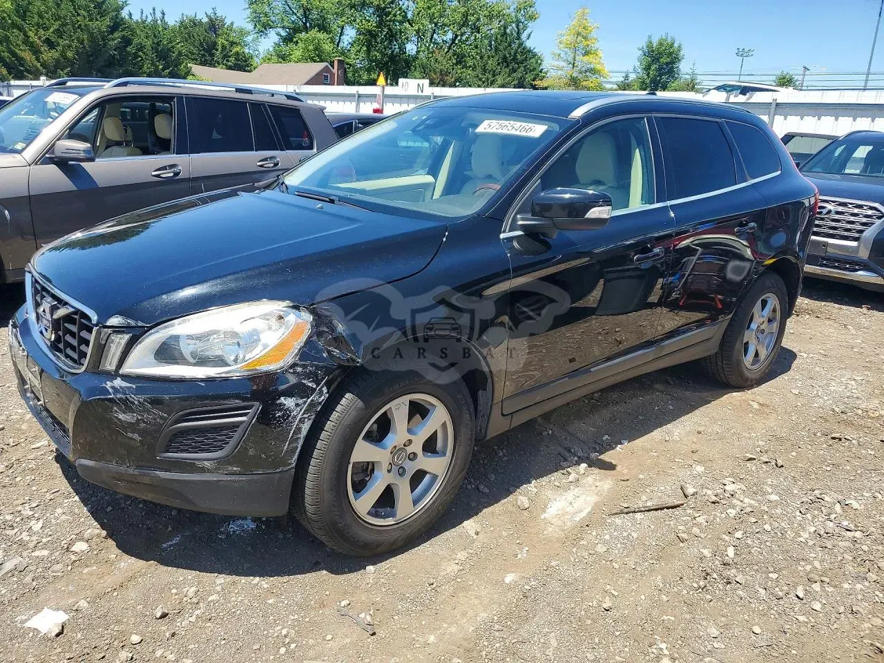 Volvo XC60 3.2L 6 2012