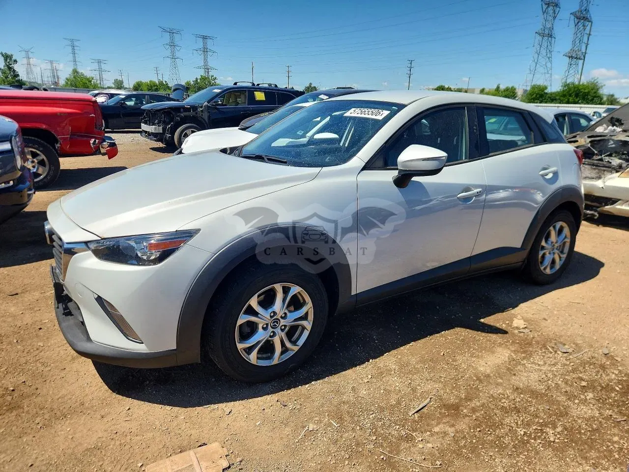 Mazda CX-3 2.0L 4 2016