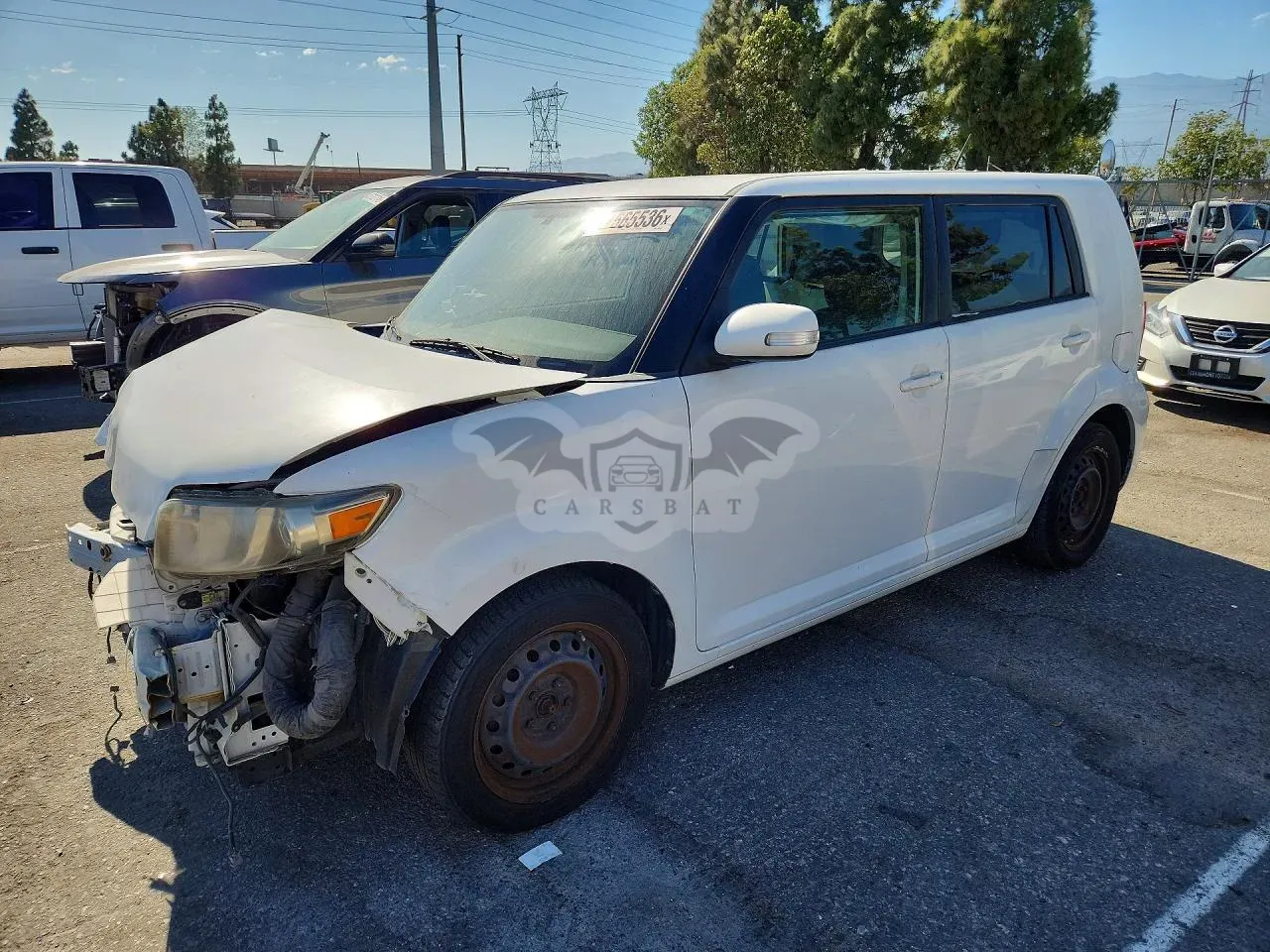 Scion xB 2.4L 4 2015