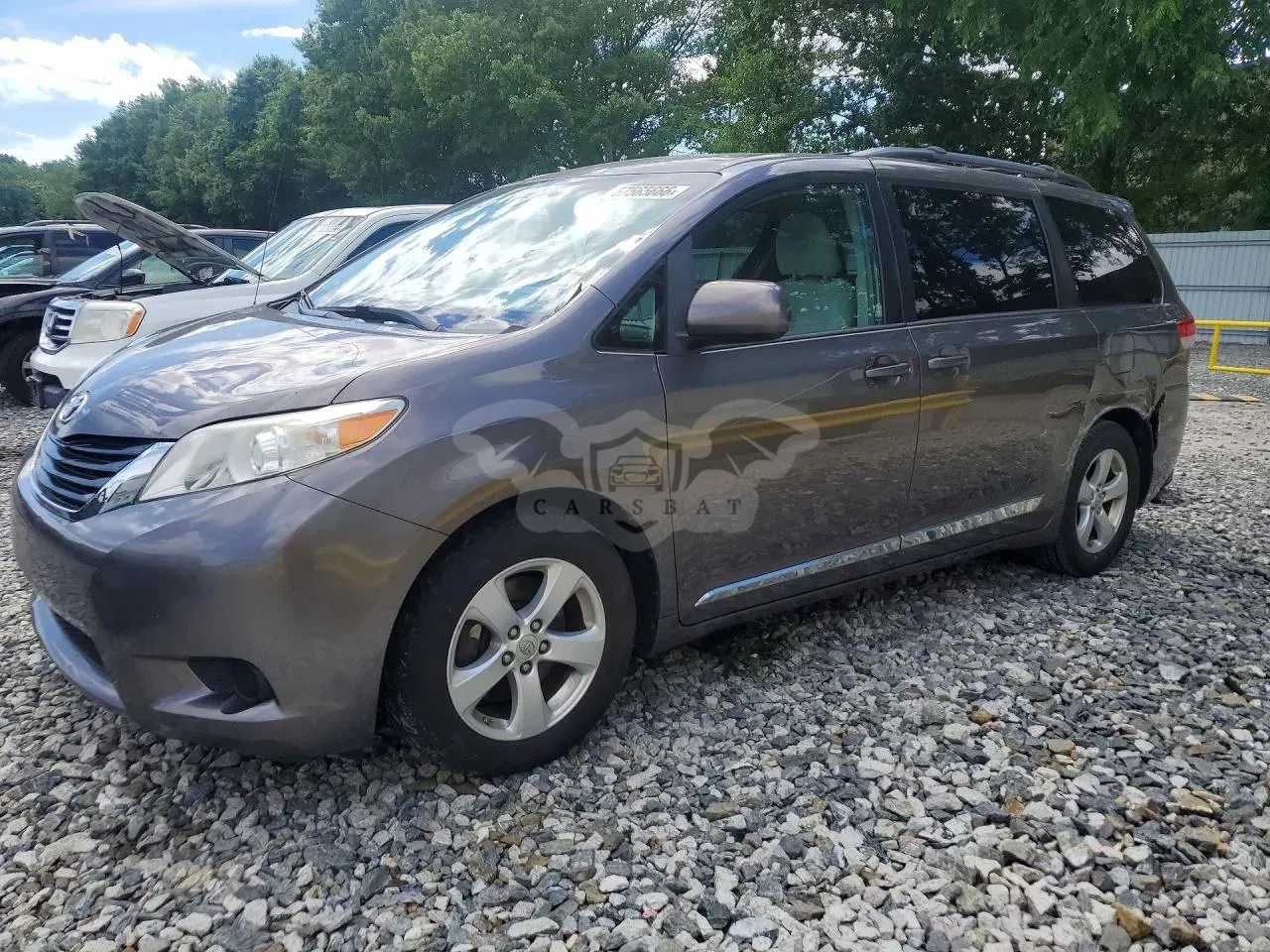 Toyota Sienna 3.5L 6 2014