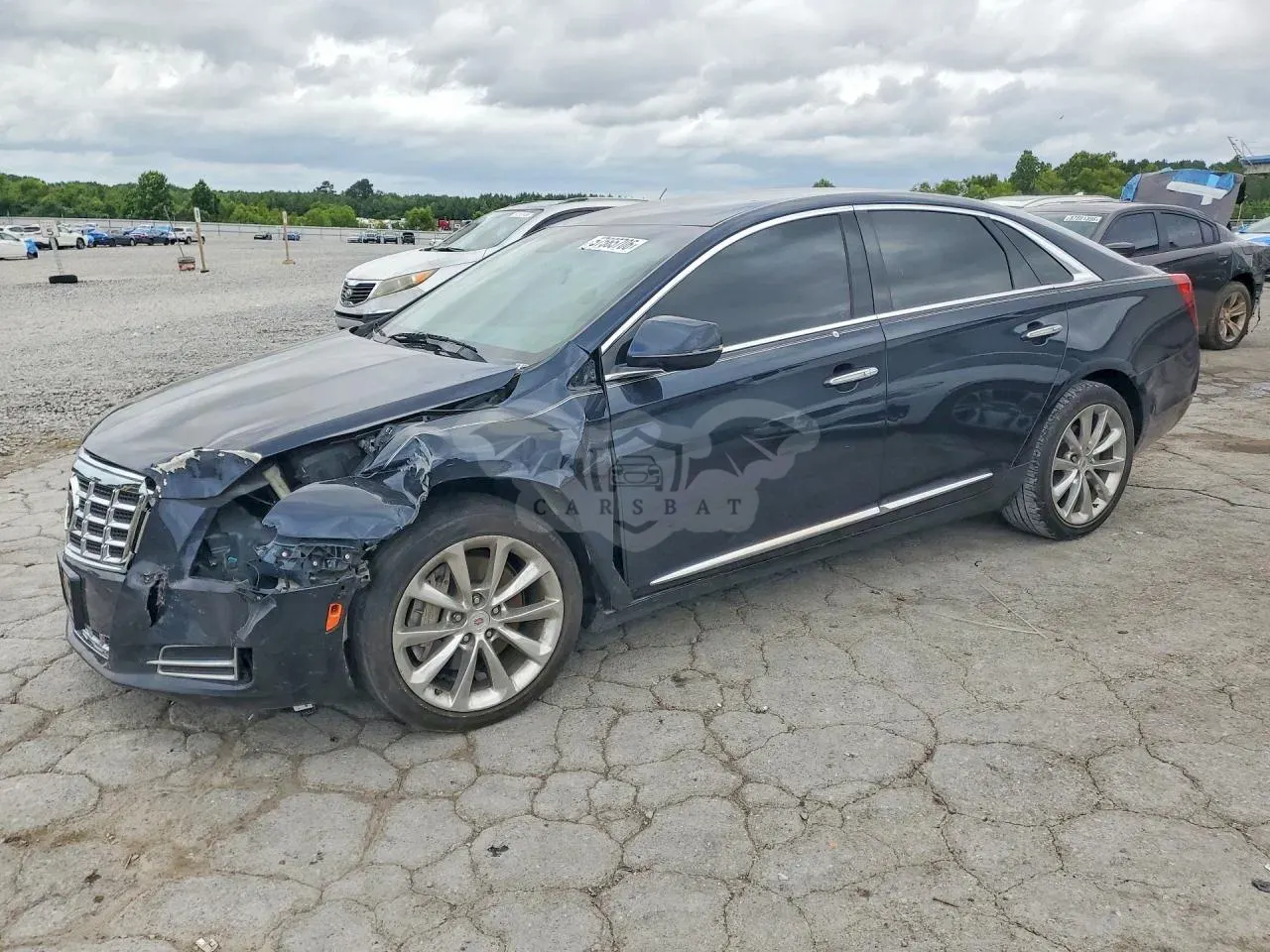 Cadillac XTS 3.6L 6 2013