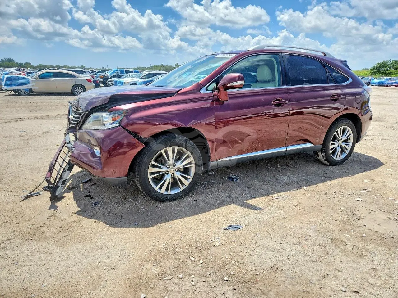 Lexus RX 3.5L 6 2013