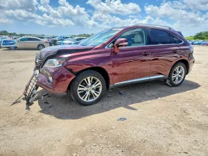 Lexus RX 3.5L 6 2013