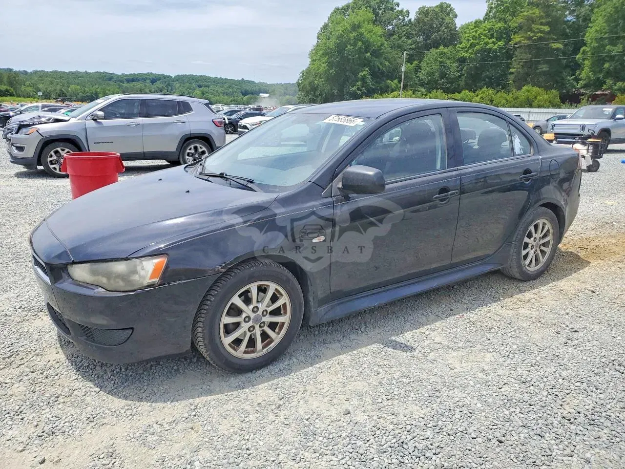 Mitsubishi Lancer 2.0L 4 2011