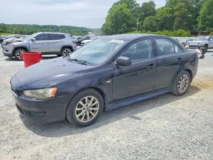 Mitsubishi Lancer 2.0L 4 2011