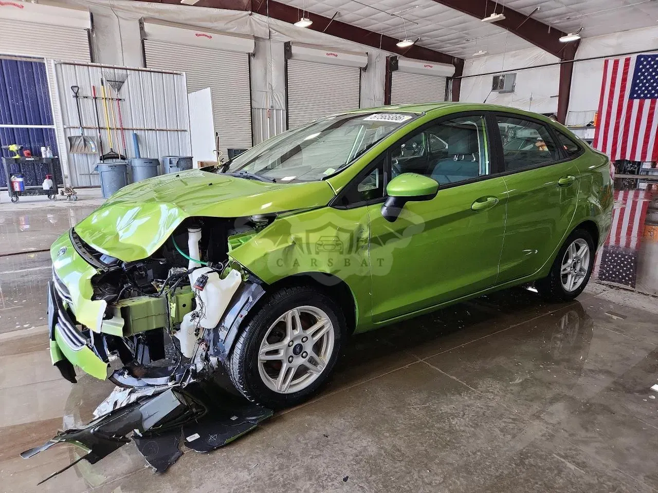 Ford Fiesta 1.6L 4 2019