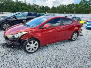 Hyundai Elantra 1.8L 4 2013