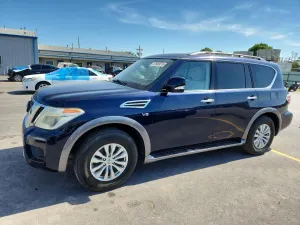 Nissan Armada 5.6L 8 2018