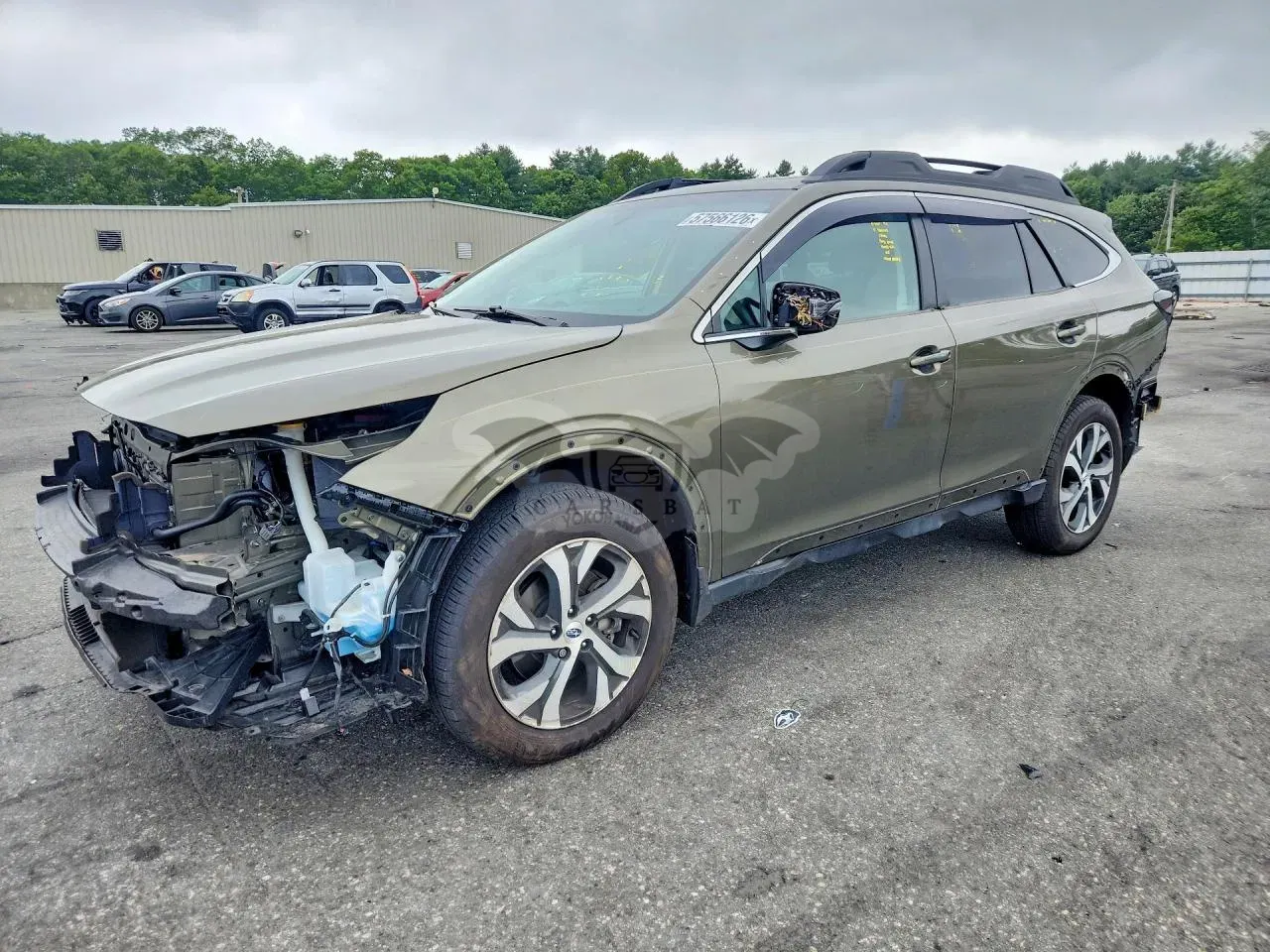 Subaru Outback 2.4L 4 2022