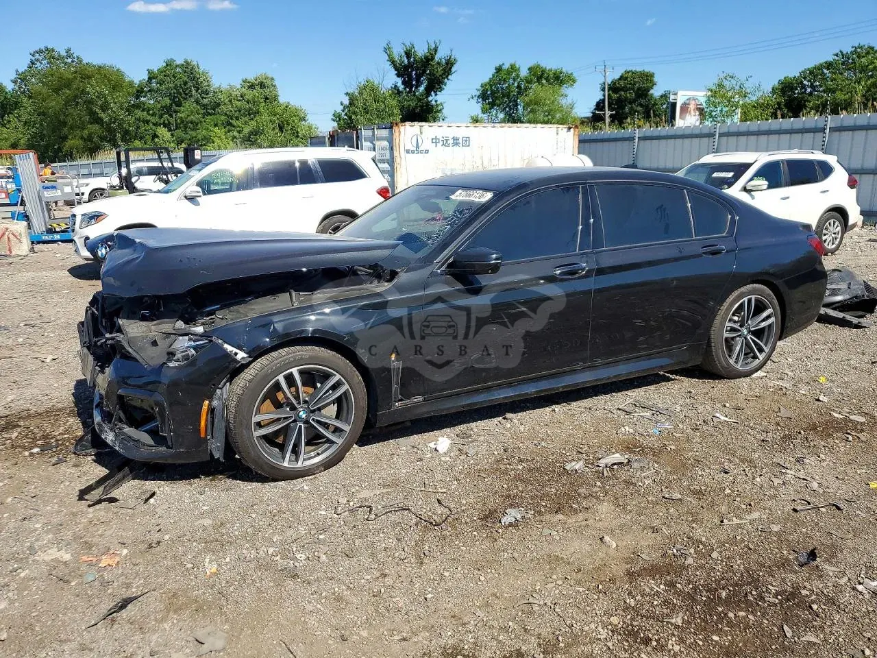 BMW 7 Series 4.4L 8 2021
