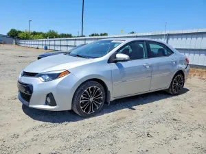Toyota Corolla 1.8L 4 2014
