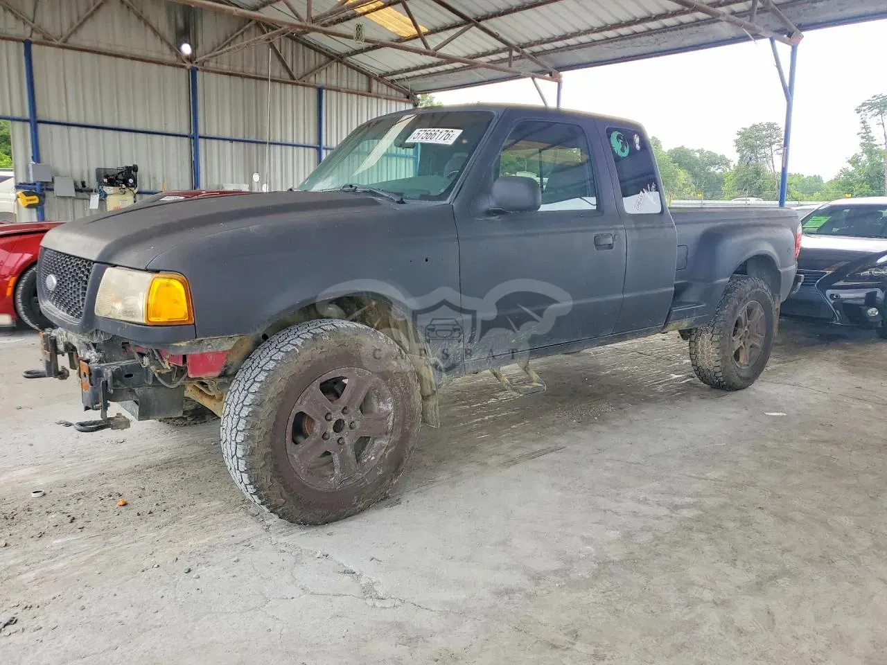 Ford Ranger 4.0L 6 2001