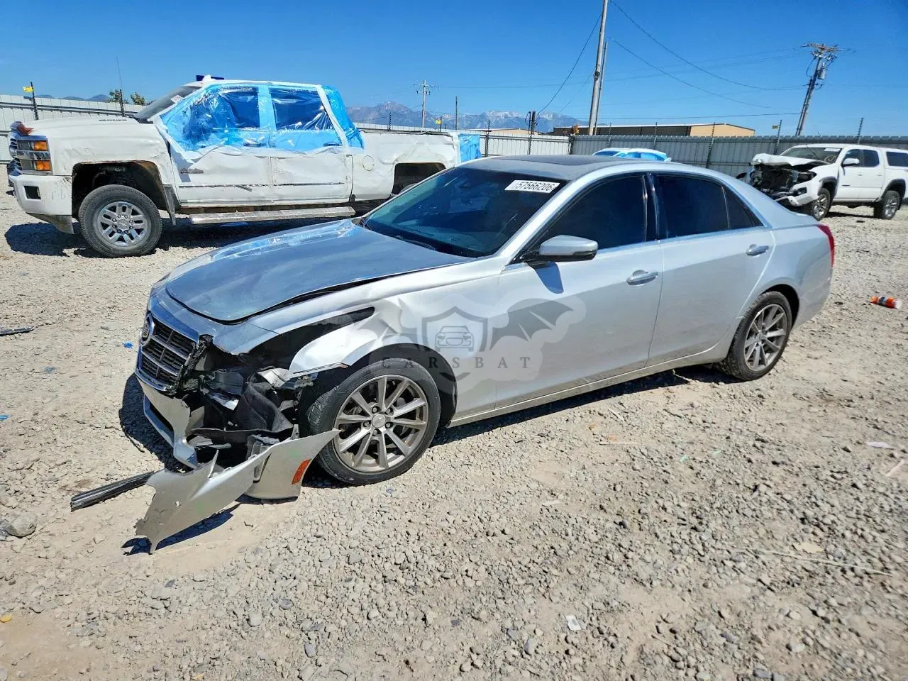 Cadillac CTS 2.0L 4 2014