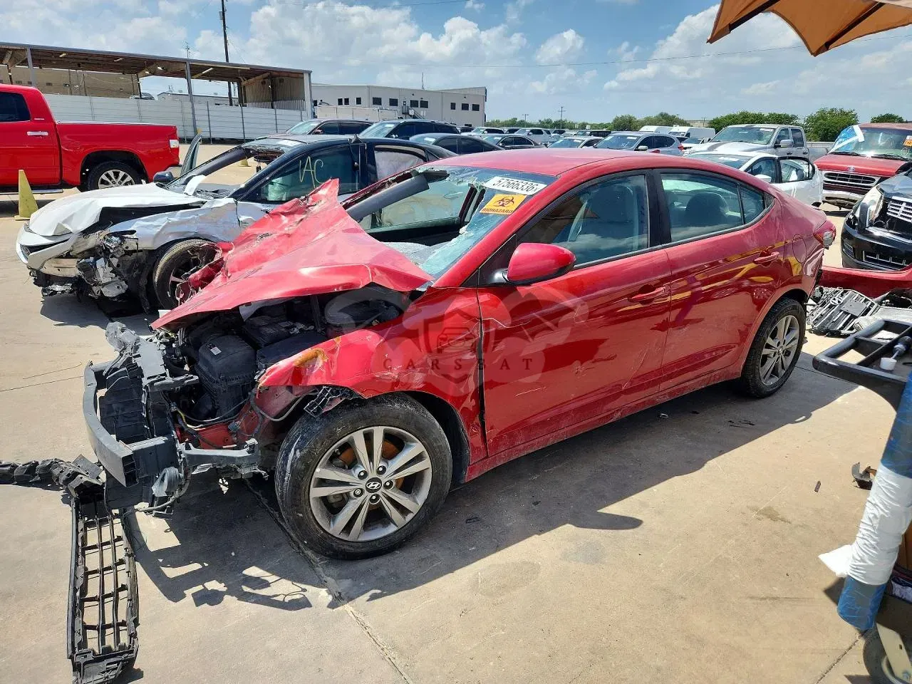 Hyundai Elantra 2.0L 4 2017