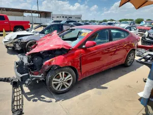 Hyundai Elantra 2.0L 4 2017