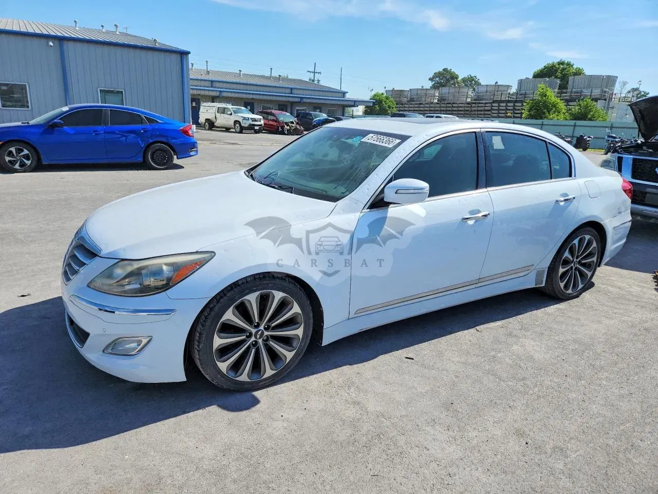 Hyundai Genesis 5.0L 8 2014