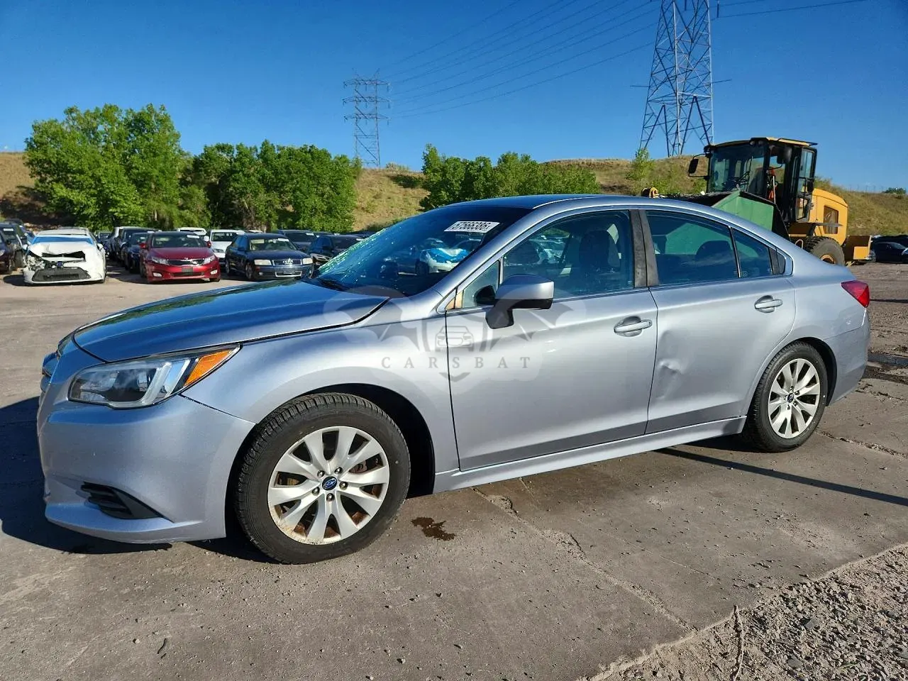 Subaru Legacy 2.5L 4 2017