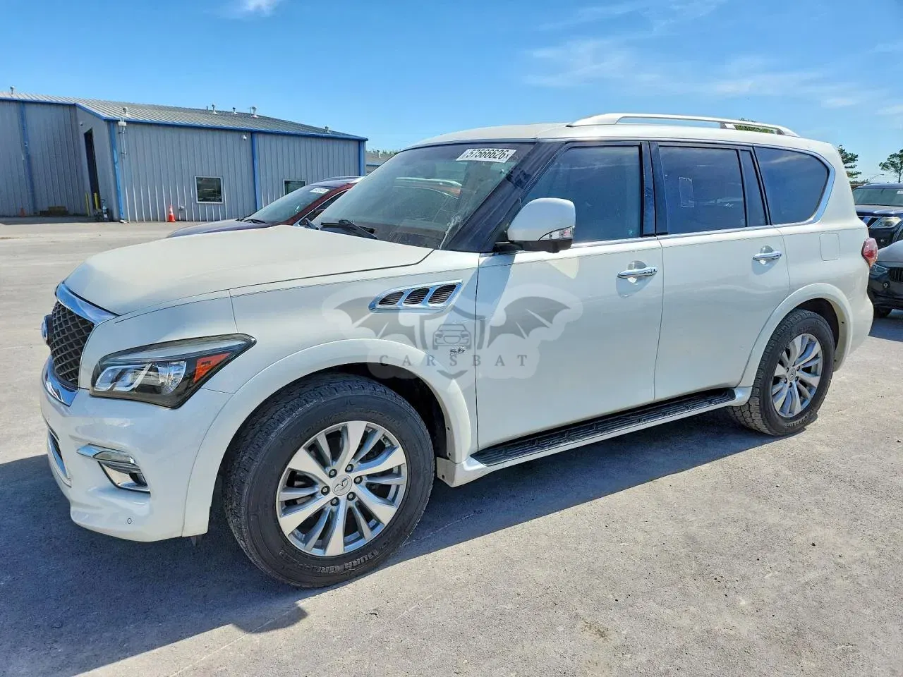 Infiniti QX80 5.6L 8 2015