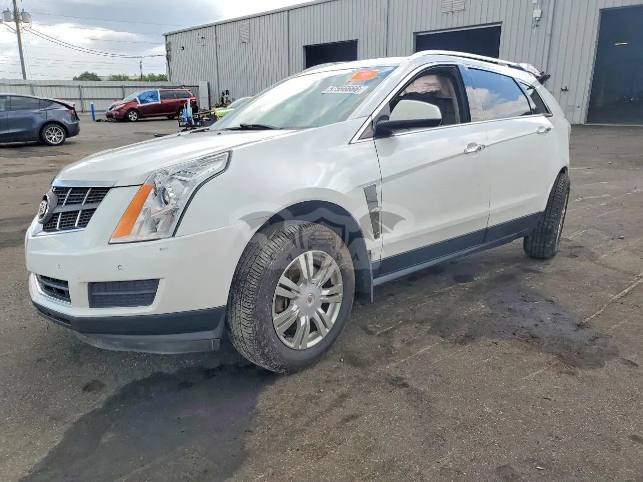 Cadillac SRX 3.6L 6 2012
