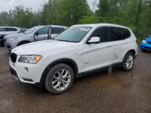 BMW X3 2.0L 4 2013