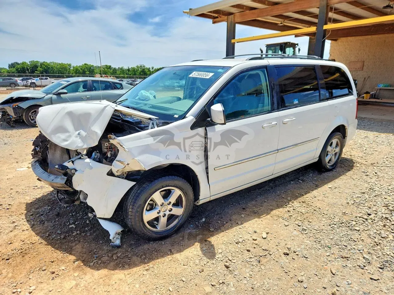 Dodge Grand Caravan (Caravan) 3.8L 6 2010