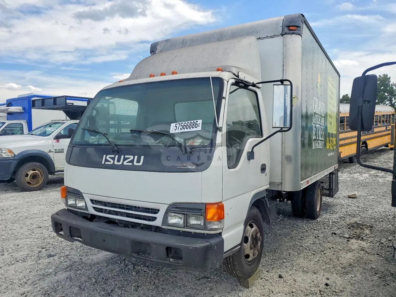 Isuzu NPR 4.8L 4 2004